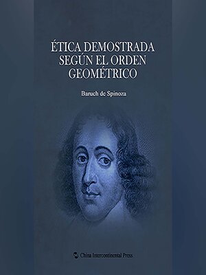 cover image of Ética demostrada según el orden geométrico